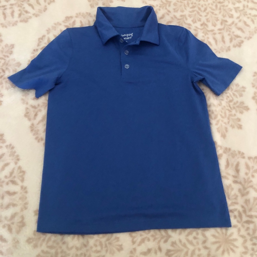 Jumping Beans Navy Polo Shirt